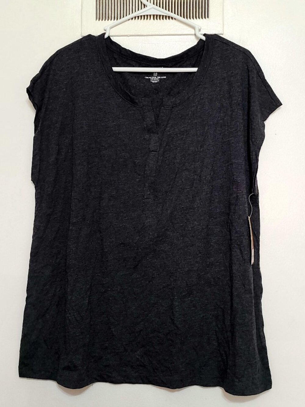 Black Everyday Short Sleeve Shirt